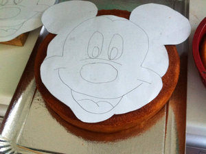 Réaliser minnie en pâte à sucre - Blog cake design et de