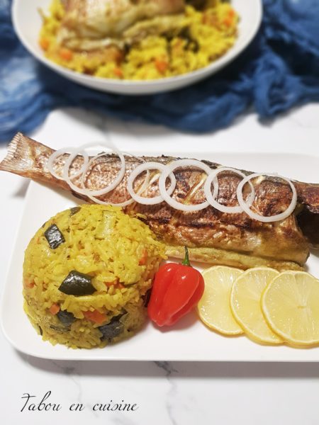 Poisson Brais Et Riz Aux L Gumes Tabou En Cuisine