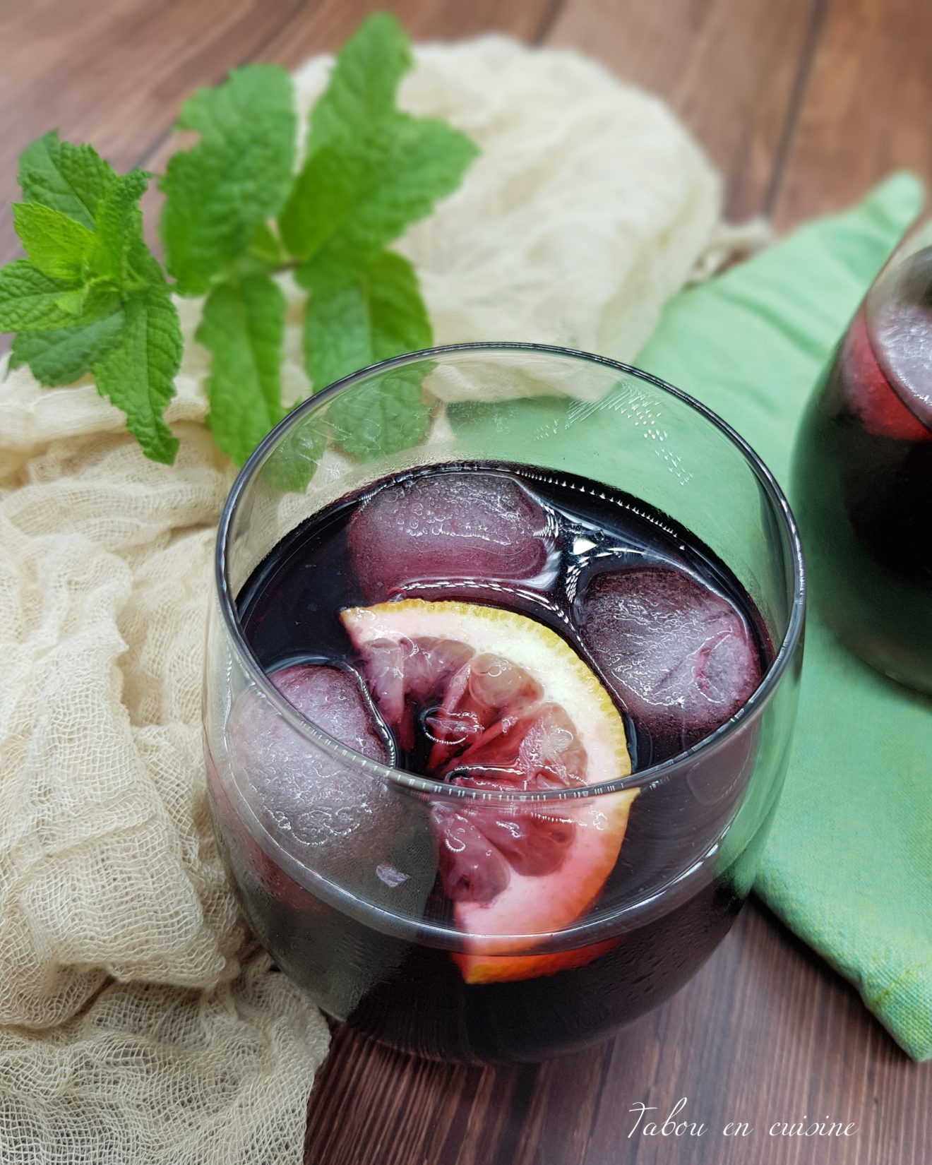 Jus De Bissap (hibiscus) – Tabou En Cuisine