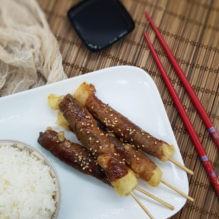 Yakitori Boeuf Fromage – Tabou En Cuisine